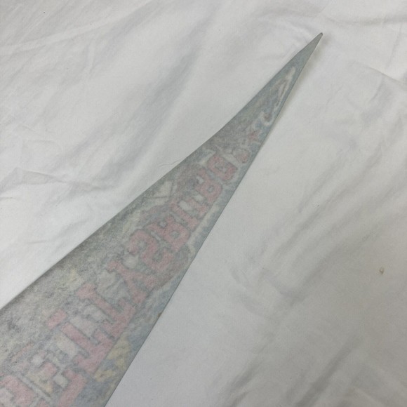 Vintage Gettysburg PA Pennant Felt Flag 25” PA Pennant￼ Beautiful Nice Detailed - Picture 10 of 12